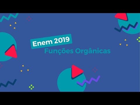 Thumbnail da aula: Funções Orgânicas - Brasil Escola