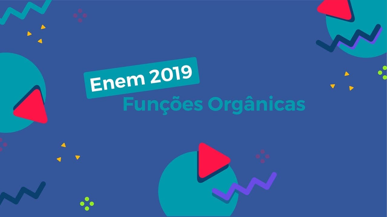 Thumbnail: Funções Orgânicas - Brasil Escola
