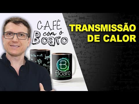 Thumbnail da aula: TRANSMISSÃO de CALOR - Termologia - EXERCÍCIOS para REVISÃO de FÍSICA - EXC064