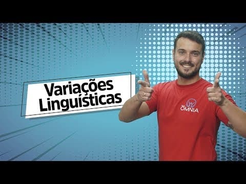 Thumbnail da aula: Variações Linguísticas - Brasil Escola