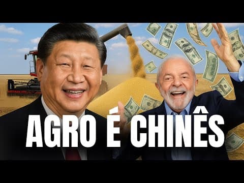 Thumbnail da aula: CHINA trocou os Estados Unidos pelo BRASIL