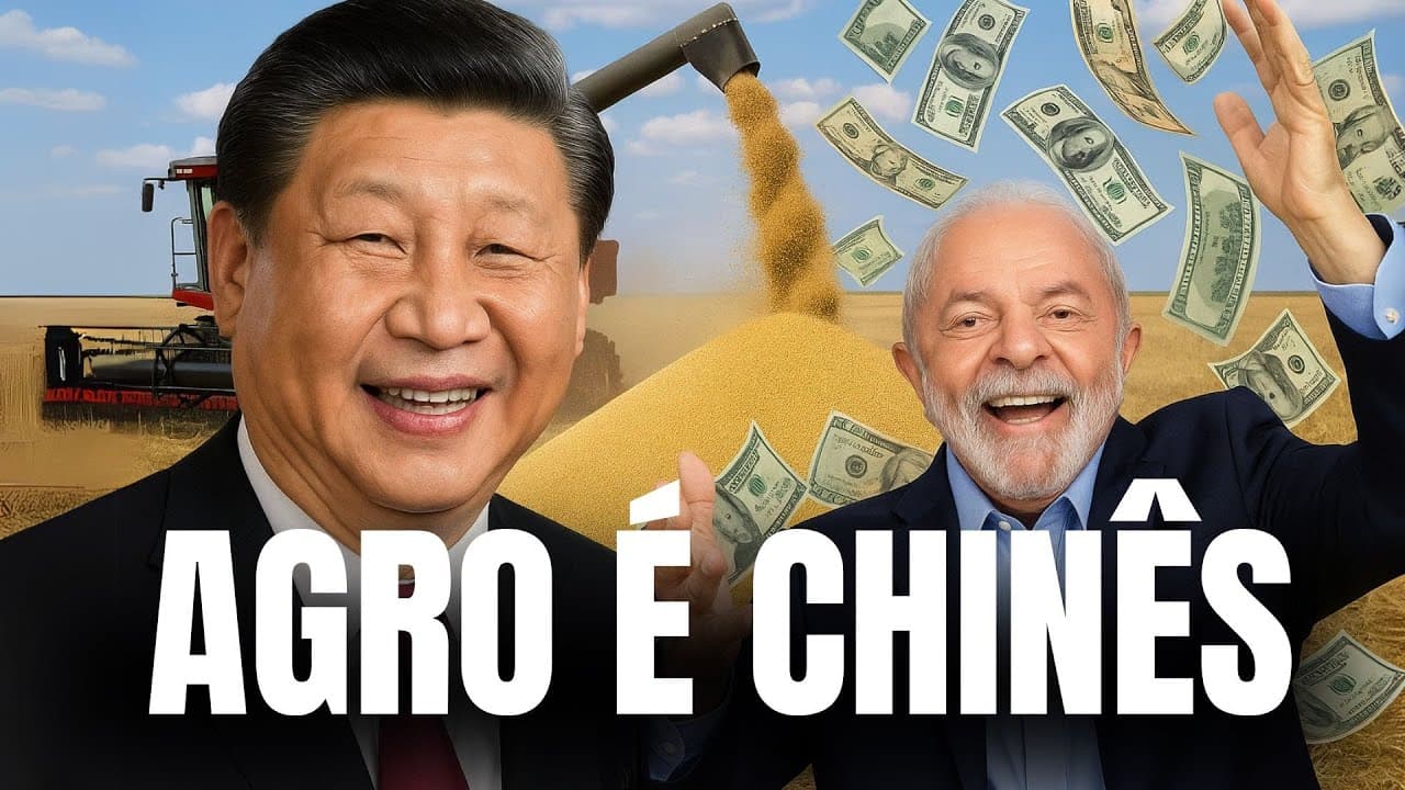 Thumbnail: CHINA trocou os Estados Unidos pelo BRASIL