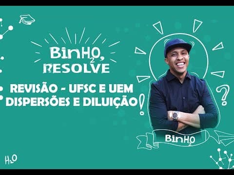 Thumbnail da aula: REVISÃO UFSC E UEM - BINHO, RESOLVE?