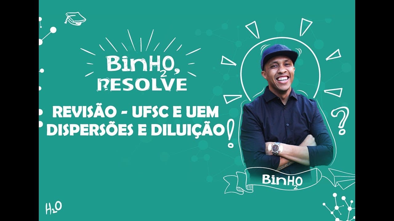 Thumbnail: REVISÃO UFSC E UEM - BINHO, RESOLVE?