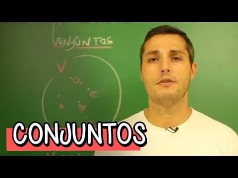 Thumbnail da aula: O que são Conjuntos? - Resumo para o ENEM: Matemática | Descomplica