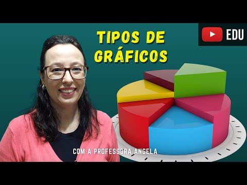 Thumbnail da aula: TIPOS DE GRÁFICOS - GRÁFICO DE COLUNAS, BARRAS, SEGMENTOS E SETORES @professoraangelamatematica