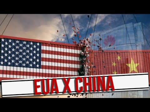 Thumbnail da aula: ENTENDA A GUERRA COMERCIAL ENTRE A CHINA E OS EUA