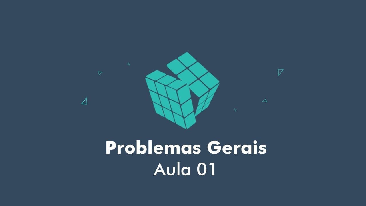 Thumbnail: Problemas Gerais - Aula 01