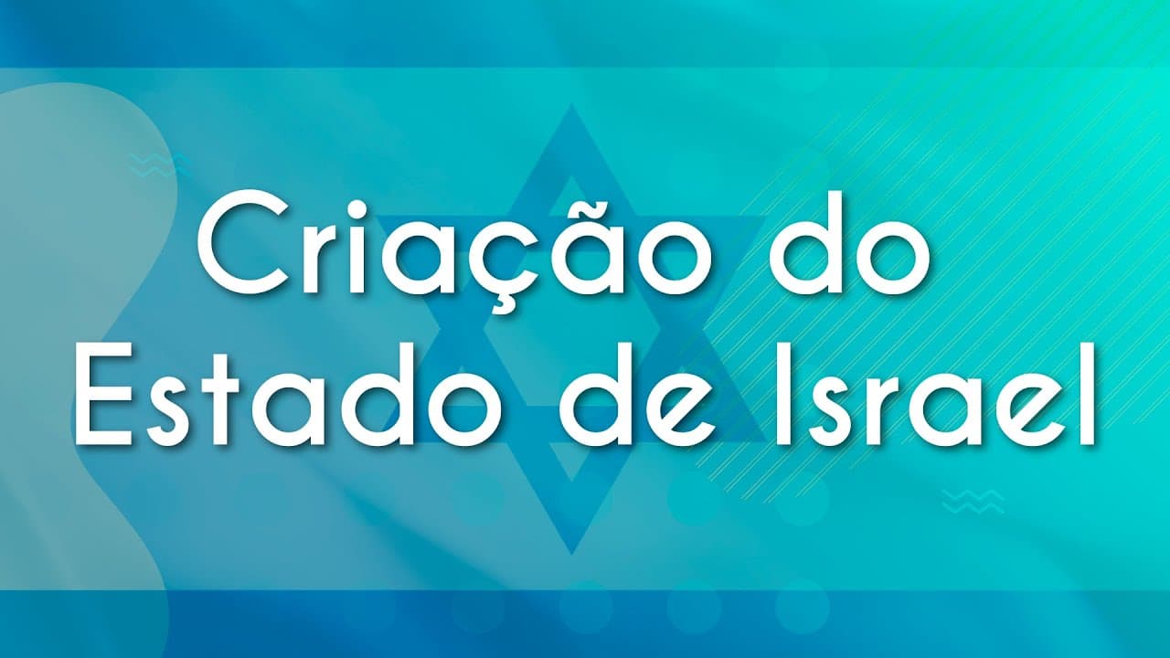 Thumbnail: Criação do Estado de Israel - Brasil Escola