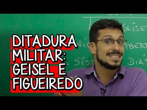 Thumbnail da aula: Abertura Política - Extensivo História | Descomplica