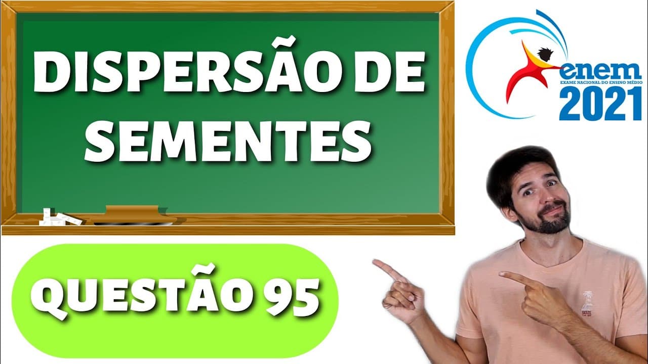 Thumbnail: QUESTÃO ENEM 2021: Estudo aponta que a extinção de preguiças-gigantes, cuja base da dieta eram
