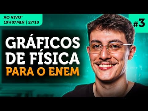 Thumbnail da aula: Todos os Gráficos de Física | Revisão ENEM