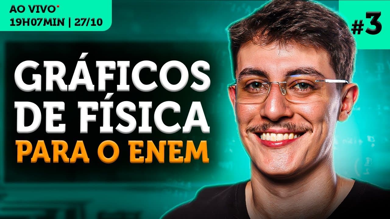 Thumbnail: Todos os Gráficos de Física | Revisão ENEM