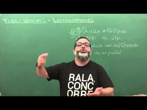 Thumbnail da aula: Tira Dúvidas de Linguagens - Revisão para o Enem | Descomplica