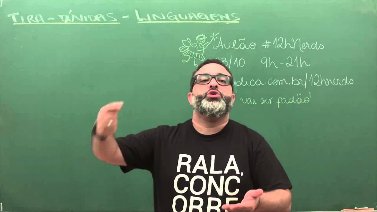 Thumbnail: Tira Dúvidas de Linguagens - Revisão para o Enem | Descomplica