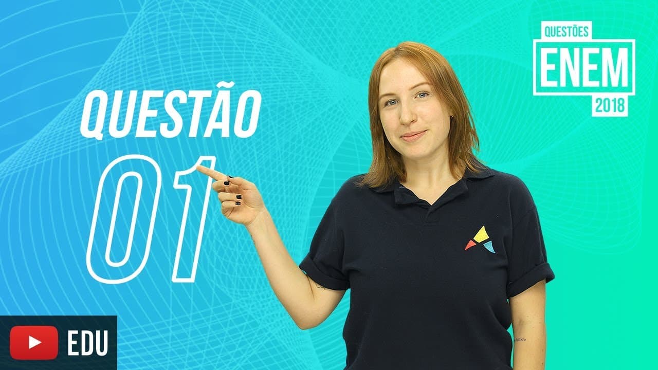 Thumbnail: Enem 2018 | Ações solidárias | questão 1 espanhol (caderno amarelo)