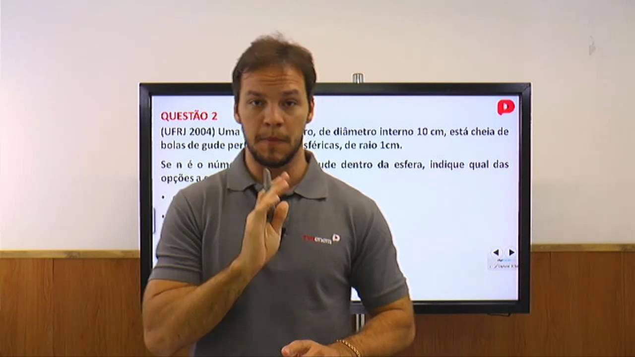 Thumbnail: Matemática - Revisão Geral de Geometria Espacial
