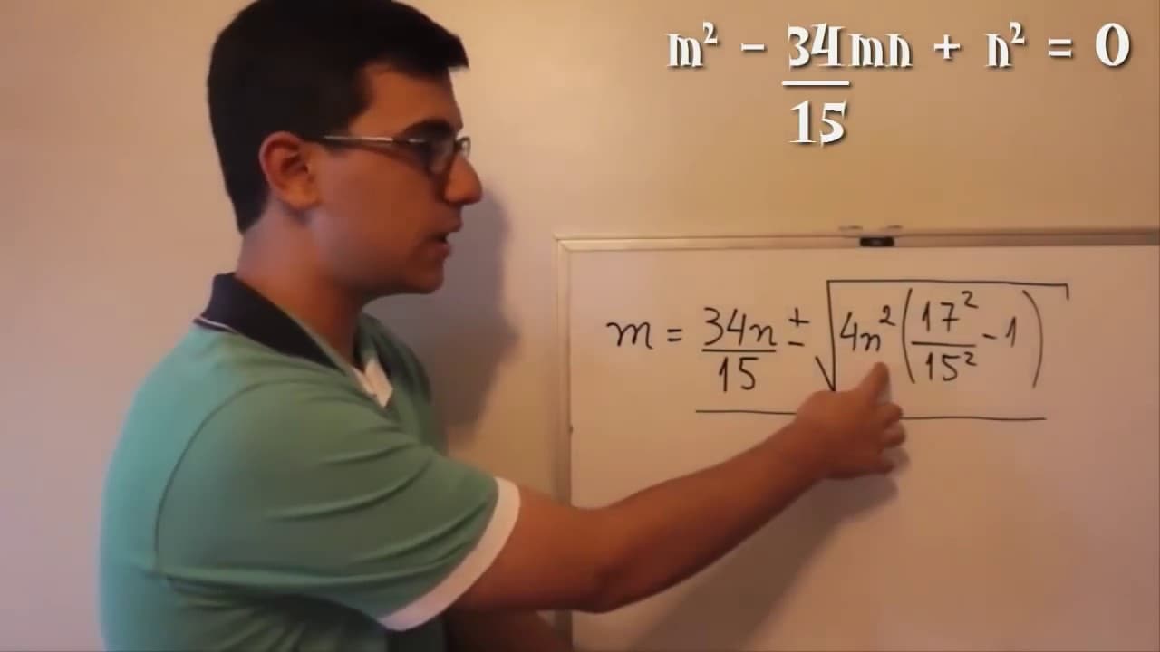Thumbnail: EXERCÍCIO RESOLVIDO DE EQUAÇÃO EXPONENCIAL (nível IME/ITA)