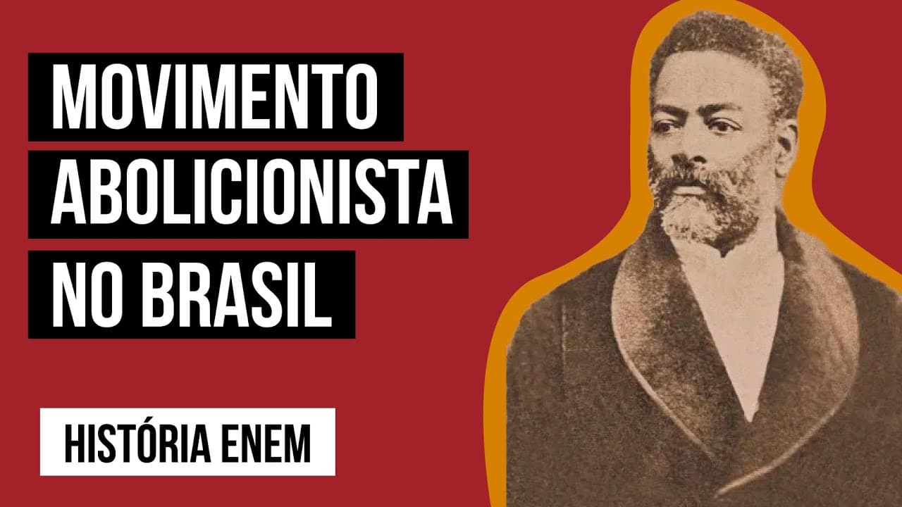Thumbnail: MOVIMENTO ABOLICIONISTA BRASILEIRO | Resumo de História para o Enem