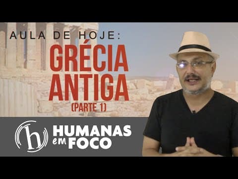 Thumbnail da aula: História Geral - Aula 08 - Grécia antiga 1ª parte HD