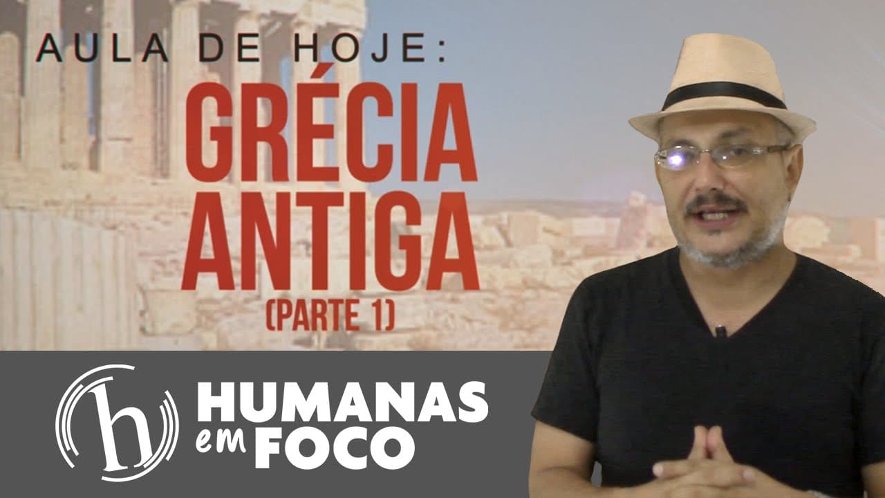 Thumbnail: História Geral - Aula 08 - Grécia antiga 1ª parte HD
