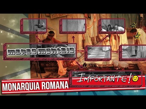 Thumbnail da aula: A MONARQUIA ROMANA: DA FORMAÇÃO AO DECLÍNIO