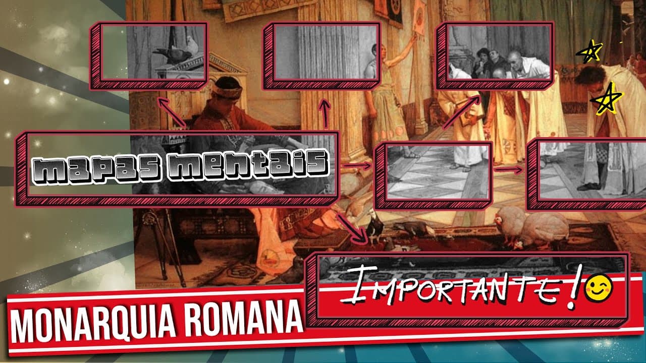 Thumbnail: A MONARQUIA ROMANA: DA FORMAÇÃO AO DECLÍNIO