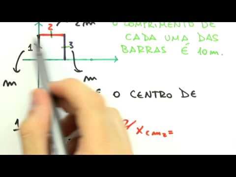 Thumbnail da aula: Me Salva! SPCMEX01 - Cálculo do Centro de Massa - Física Geral - Mecânica