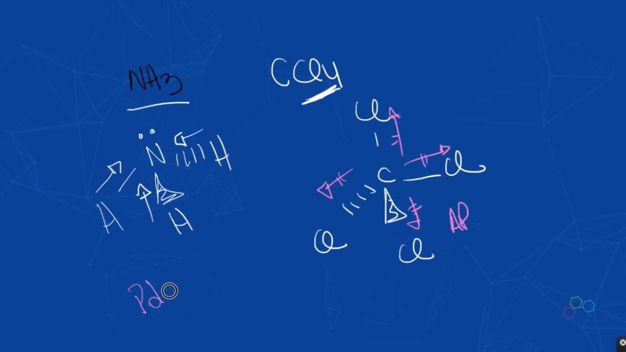 Thumbnail: Lista 2: Tema Água - Questão 06 [Geometria e Polaridade]