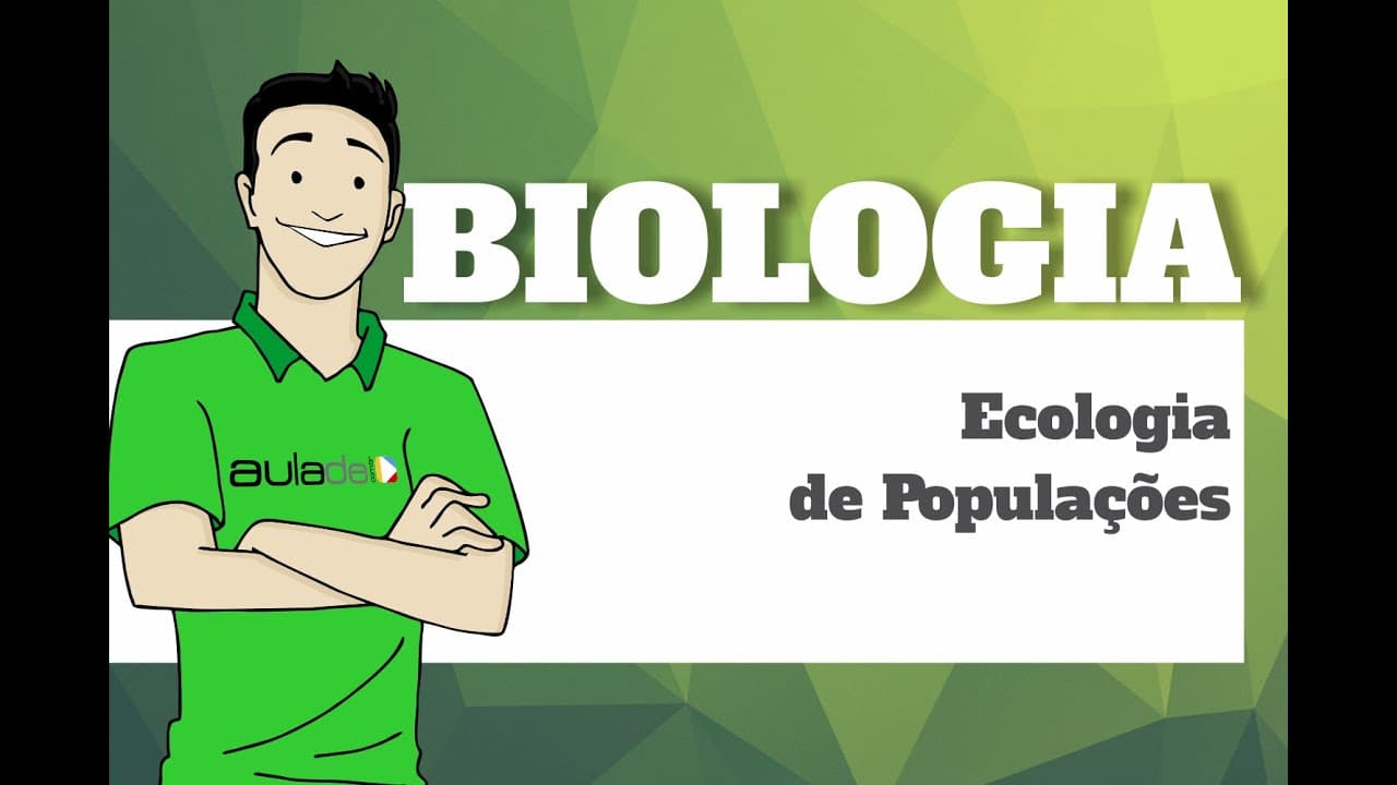 Thumbnail: Biologia - Ecologia de Populações
