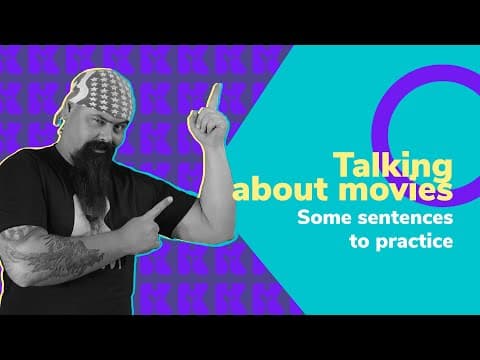 Thumbnail da aula: Talking about movies: some sentences to practice | Inglês 2.0 | Kultivi