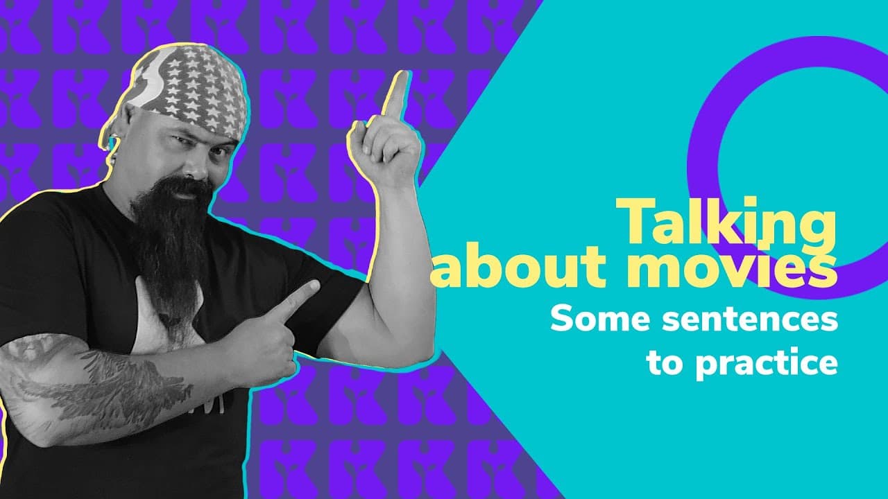 Thumbnail: Talking about movies: some sentences to practice | Inglês 2.0 | Kultivi