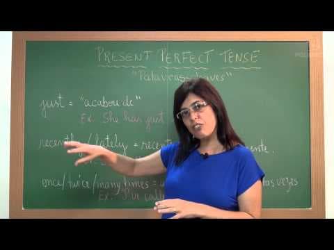Thumbnail da aula: Videoaulas Poliedro | Enem | Present Perfect Tense:  Palavras - chaves II