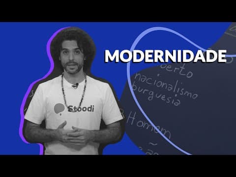 Thumbnail da aula: Stoodi | Pocket Aula: Sociologia - Modernidade