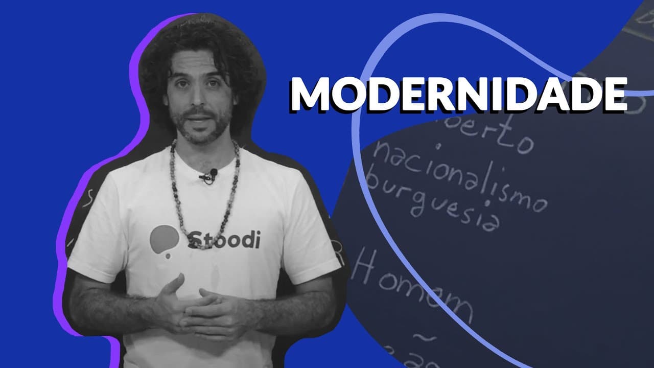 Thumbnail: Stoodi | Pocket Aula: Sociologia - Modernidade