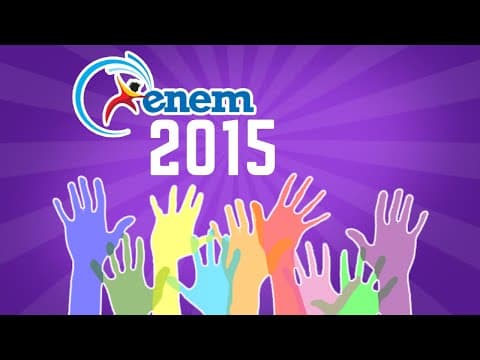 Thumbnail da aula: RESPONDENDO QUESTÕES DE SOCIOLOGIA DO ENEM 2015