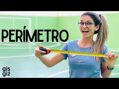 Thumbnail da aula: PERÍMETRO | COMO CALCULAR O PERÍMETRO |