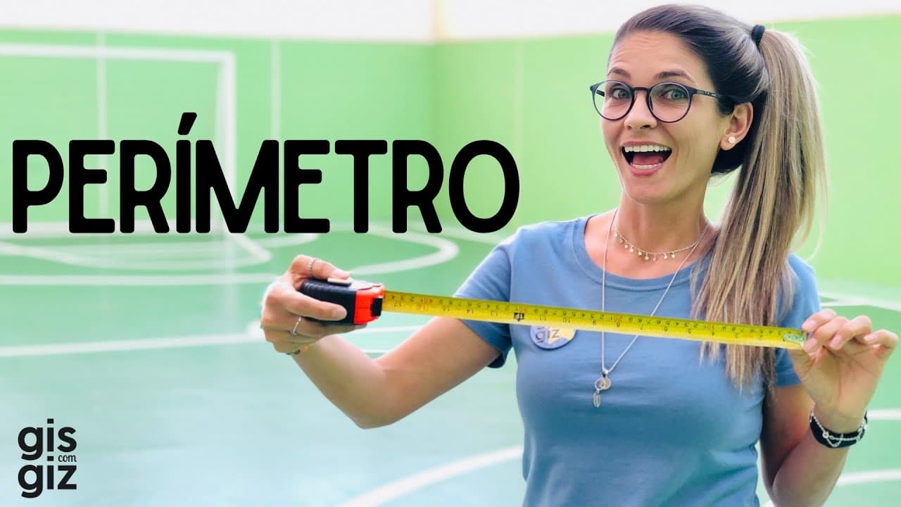 Thumbnail: PERÍMETRO | COMO CALCULAR O PERÍMETRO |