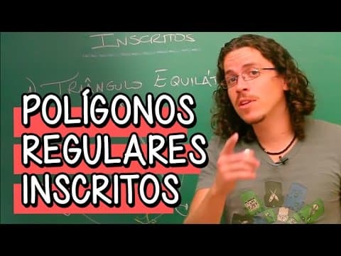 Thumbnail da aula: TRIANGULO EQUILÁTERO INSCRITO | COMO CALCULAR A ÁREA E A ALTURA