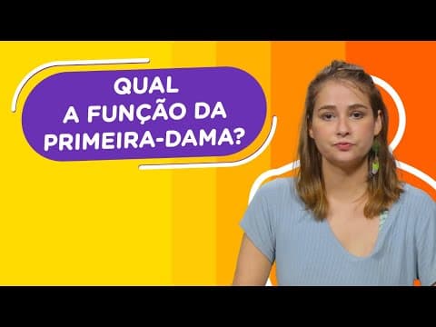 Thumbnail da aula: Qual a função da primeira-dama? | Professora Renata responde