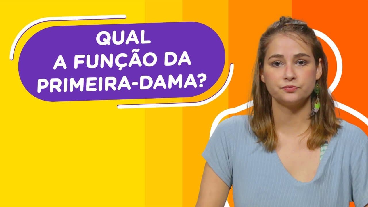 Thumbnail: Qual a função da primeira-dama? | Professora Renata responde