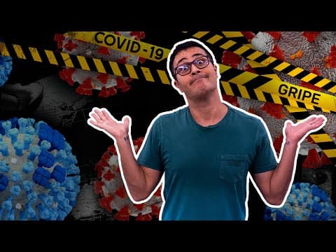 Thumbnail da aula: Qual a diferença entre o H1N1 e o Coronavírus?