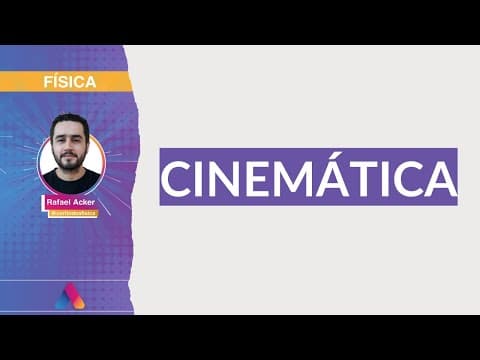 Thumbnail da aula: REVISÃO VESTIBULAR UFRGS 2021 | FÍSICA 01: CINEMÁTICA | Curso Alternativa A