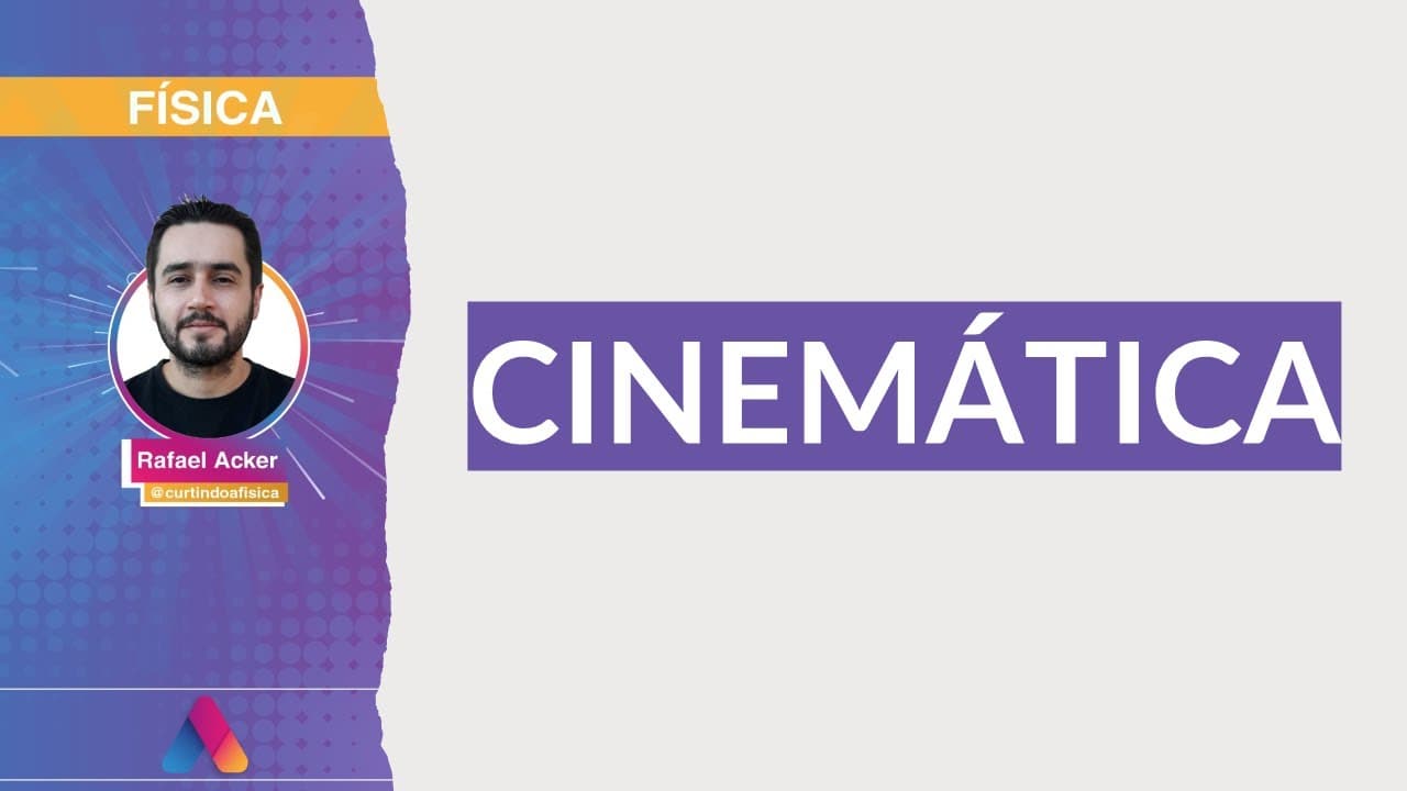 Thumbnail: REVISÃO VESTIBULAR UFRGS 2021 | FÍSICA 01: CINEMÁTICA | Curso Alternativa A