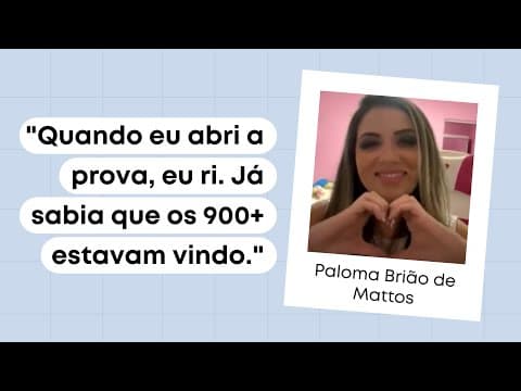 Thumbnail da aula: Paloma Brião de Mattos
