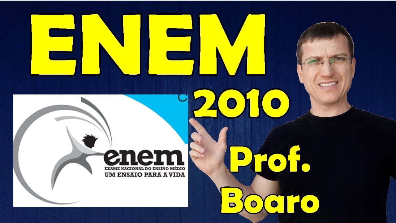 Thumbnail: 52 - ENEM 2010 - Física - Eletricidade - Questão 52 resolvida (Caderno Azul) - Prof. Marcelo Boaro