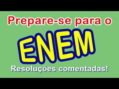 Thumbnail da aula: Química Enem 2016 cad azul 52