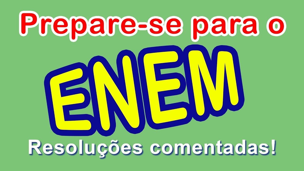 Thumbnail: Química Enem 2016 cad azul 52