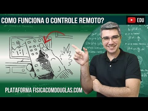 Thumbnail da aula: A Física do controle remoto | Física do cotidiano