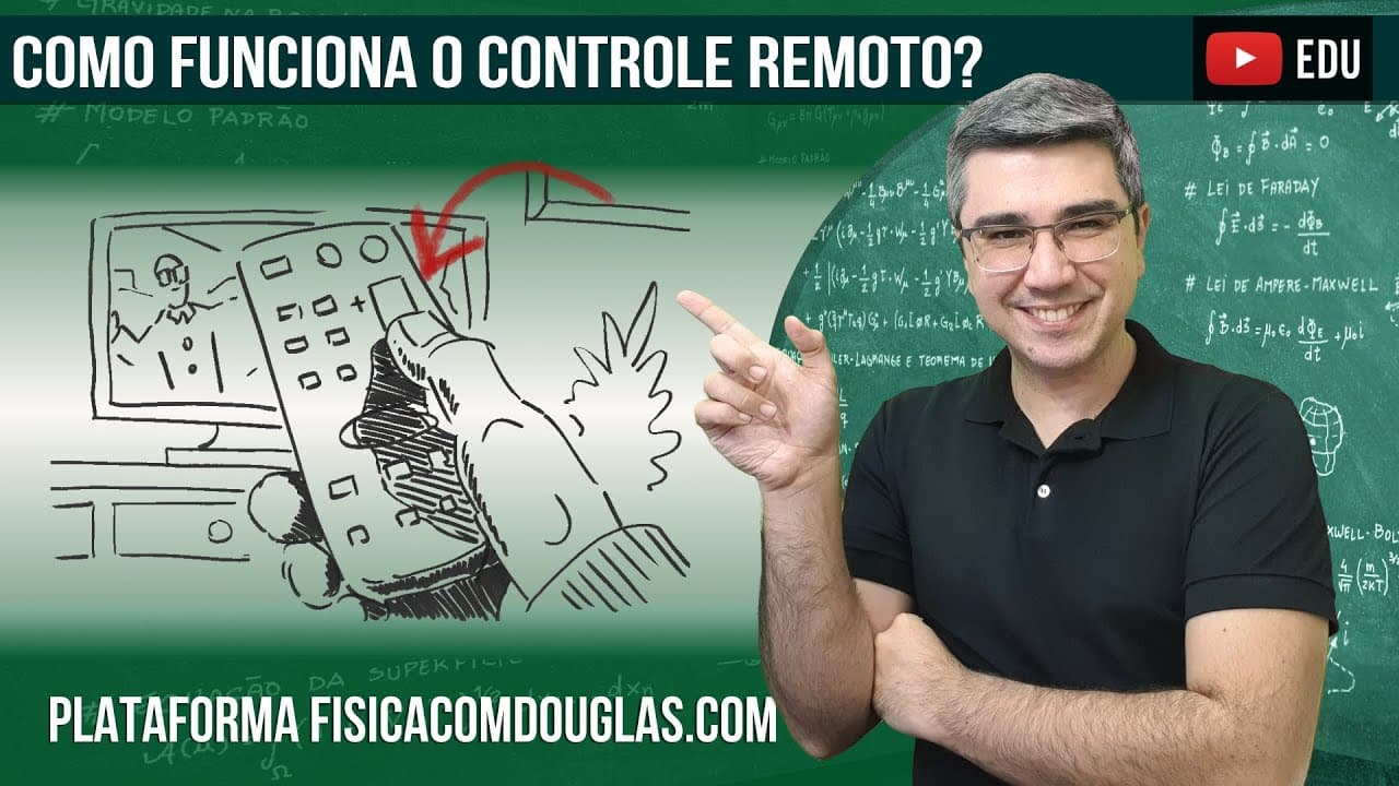 Thumbnail: A Física do controle remoto | Física do cotidiano